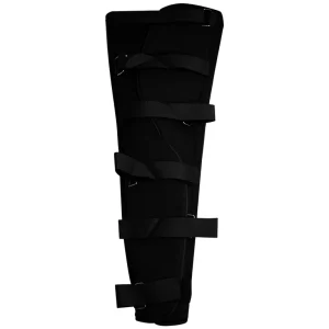 Nẹp đùi Linh Hiếu Size 9 hỗ trợ cố định và giữ thẳng chân do bong gân, rách cơ