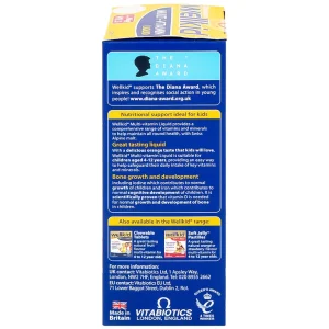 Siro WellKid Multi-Vitamin Liquid bổ sung vitamin, khoáng chất cho trẻ em (150ml)