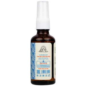 Tinh dầu Musk Omnia Thảo Nguyên 50ml làm thơm cơ thể, chống vi khuẩn gây mùi