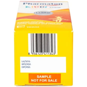 Siro Pharmaton Kiddi Syrup 100ml Sanofi bổ sung Lysin, calci và một số vitamin