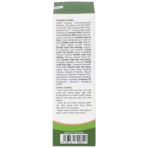 Bọt vệ sinh phụ nữ Lá Sen Natural Feminine làm sạch, dịu da, giảm thâm sạm (160ml)