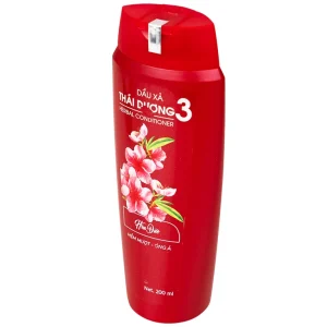 Dầu xả Thái Dương 3 hương hoa suôn mềm, óng ả, tự nhiên (200ml)