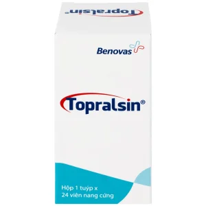Thuốc Topralsin Benovas điều trị triệu chứng ho khan, ho do dị ứng và kích ứng (24 viên)
