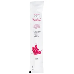 Gel phụ khoa Kingluub Biosantis giảm viêm nhiễm, hỗ trợ điều trị huyết trắng, bôi trơn, mềm âm đạo (5 tuýp x 3ml)