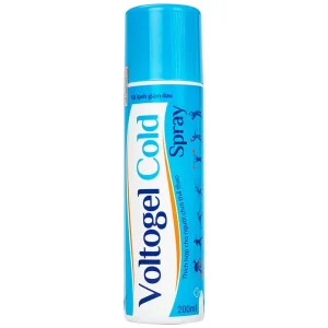 Chai xịt lạnh Voltogel cold spray giảm đau, chống viêm, thúc đẩy tuần hoàn máu (200ml)