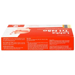 Viên uống Lohha Trí Não Thái Minh điều trị và phòng ngừa các bệnh suy giảm trí tuệ (3 vỉ x 10 viên)