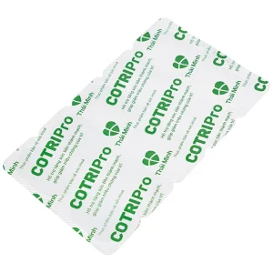 Viên uống Cotripro Thái Minh hỗ trợ tăng sức bền thành mạch, giảm triệu chứng của trĩ (2 vỉ x 10 viên)