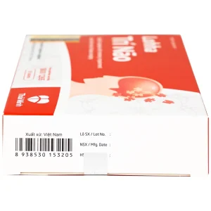 Viên uống Lohha Trí Não Thái Minh điều trị và phòng ngừa các bệnh suy giảm trí tuệ (3 vỉ x 10 viên)