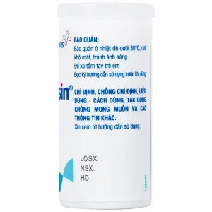 Thuốc Topralsin Benovas điều trị triệu chứng ho khan, ho do dị ứng và kích ứng (24 viên)