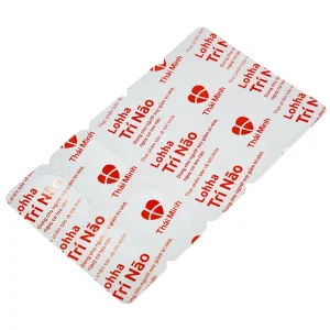 Viên uống Lohha Trí Não Thái Minh điều trị và phòng ngừa các bệnh suy giảm trí tuệ (3 vỉ x 10 viên)