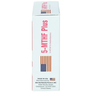 Viên uống 5-MTHF Plus bổ sung một số vitamin và khoáng chất cho cơ thể (3 vỉ x 10 viên)