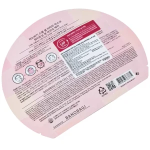 Mặt nạ Banobagi stem cell vitamin mask whitening & ac care hỗ trợ cấp ẩm và dưỡng sáng da cho da mụn (30g)