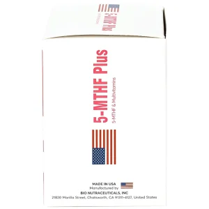 Viên uống 5-MTHF Plus Quatrefolic bổ sung một số vitamin và khoáng chất cho cơ thể (6 vỉ x 10 viên)