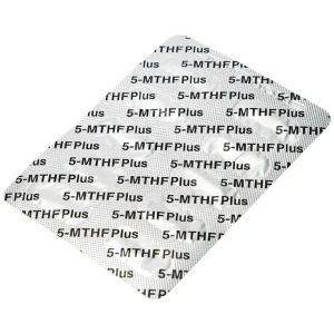 Viên uống 5-MTHF Plus Quatrefolic bổ sung một số vitamin và khoáng chất cho cơ thể (6 vỉ x 10 viên)