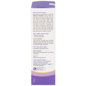 Bọt vệ sinh phụ nữ Natural Feminine làm sạch, thơm mát, duy trì cân bằng PH (160ml)