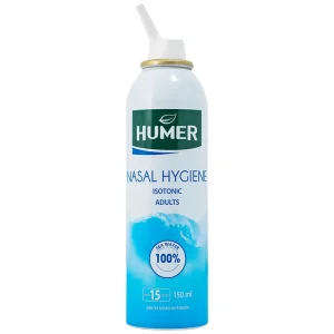 Dung dịch xịt mũi Humer 150 Nose Hygiene Urgo dùng để vệ sinh khoang mũi