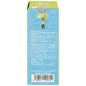 Nước Yến Sào Green Bird Babi hương vani giúp tăng cường đề kháng và hệ miễn dịch (4 hũ x 72g)