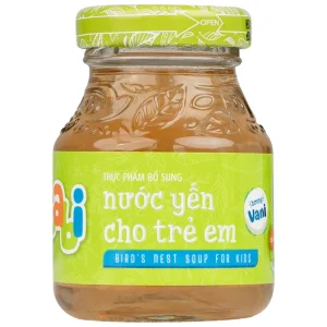 Nước Yến Sào Green Bird Babi hương vani giúp tăng cường đề kháng và hệ miễn dịch (4 hũ x 72g)
