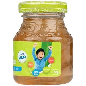 Nước Yến Sào Green Bird Babi hương vani giúp tăng cường đề kháng và hệ miễn dịch (4 hũ x 72g)