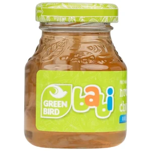 Nước Yến Sào Green Bird Babi hương vani giúp tăng cường đề kháng và hệ miễn dịch (4 hũ x 72g)