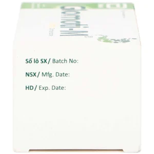 Thuốc Glomoti-M Glomed điều trị triệu chứng buồn nôn, nôn, chướng bụng (10 vỉ x 10 viên)