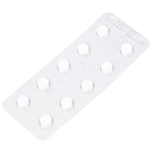 Thuốc Glomoti-M Glomed điều trị triệu chứng buồn nôn, nôn, chướng bụng (10 vỉ x 10 viên)