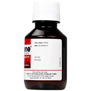 Thuốc Atilene 2,5mg/5ml An Thiên điều trị các bệnh hô hấp, viêm mũi, hắt hơi, sổ mũi (100ml)