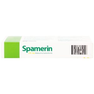 Thuốc Spamerin 135mg Abbott điều trị hội chứng ruột kích thích, đau bụng và đau quặn bụng, tiêu chảy (30 viên)