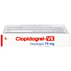 CLOPIDOGREL-VK 75MG AN THIÊN 3X10