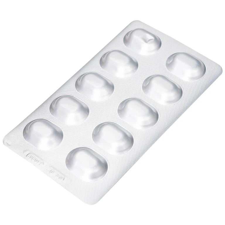 CLOPIDOGREL-VK 75MG AN THIÊN 3X10