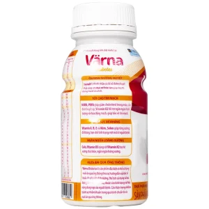 Sữa Nutifood Varna Diabetes 237ml Nutifood ổn định đường huyết, tốt cho tim mạch (24 chai)