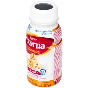 Sữa Nutifood Varna Diabetes 237ml Nutifood ổn định đường huyết, tốt cho tim mạch (24 chai)