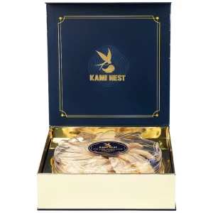 Tổ yến tinh chế sợi dài Kami Nest bổ dưỡng cho hệ tim mạch, tăng cường hệ thống miễn dịch (100g)