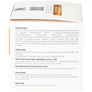 Kem dưỡng da ban đêm Sắc Ngọc Khang 30g làm mờ các vết nám, sạm, tàn nhang