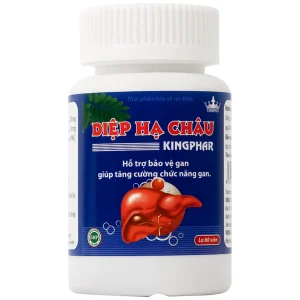 Viên uống Diệp Hạ Châu Kingphar hỗ trợ bảo vệ gan, tăng cường chức năng gan (60 viên)