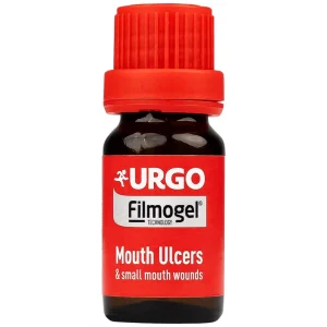 Gel Urgo Mouth Ulcers vị trái cây hỗ trợ điều trị vết loét, vết thương nhỏ trong miệng (6ml)