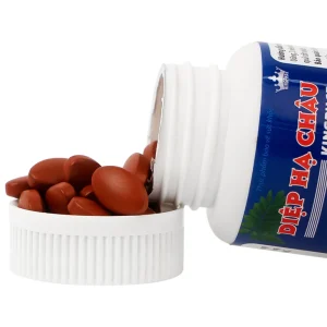 Viên uống Diệp Hạ Châu Kingphar hỗ trợ bảo vệ gan, tăng cường chức năng gan (60 viên)