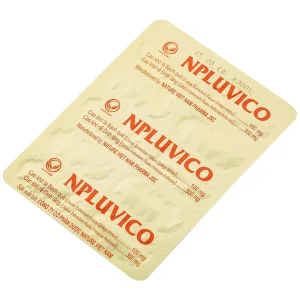 Thuốc Npluvico Nature điều trị suy tuần hoàn não (6 vỉ x 10 viên)