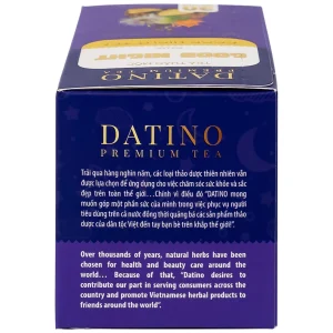 Trà thảo mộc Good Night Datino Premium Tea giúp tạo giấc ngủ tự nhiên (20 túi x 2g)