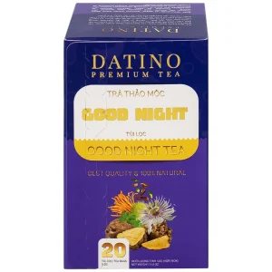 Trà thảo mộc Good Night Datino Premium Tea giúp tạo giấc ngủ tự nhiên (20 túi x 2g)