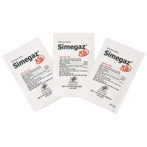 Hỗn dịch uống Simegaz Plus OPV vị bạc hà, điều trị viêm loét dạ dày , tăng acid dạ dày (20 gói x 10ml)
