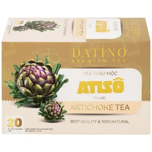 Trà thảo mộc Atiso Datino Premium Tea hỗ trợ giải độc gan, tăng cường chức năng gan (20 túi x 2g)