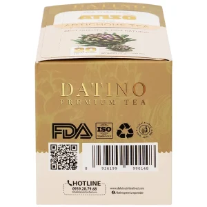 Trà thảo mộc Atiso Datino Premium Tea hỗ trợ giải độc gan, tăng cường chức năng gan (20 túi x 2g)
