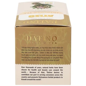 Trà thảo mộc Atiso Datino Premium Tea hỗ trợ giải độc gan, tăng cường chức năng gan (20 túi x 2g)