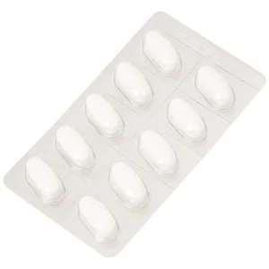 Thuốc Glumeform 750 XR DHG điều trị đái tháo đường típ 2 (3 vỉ x 10 viên)