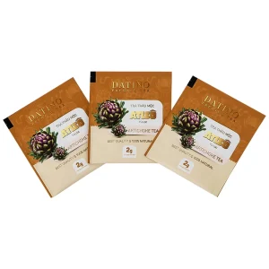Trà thảo mộc Atiso Datino Premium Tea hỗ trợ giải độc gan, tăng cường chức năng gan (20 túi x 2g)