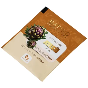 Trà thảo mộc Atiso Datino Premium Tea hỗ trợ giải độc gan, tăng cường chức năng gan (20 túi x 2g)