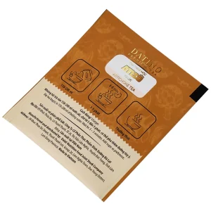 Trà thảo mộc Atiso Datino Premium Tea hỗ trợ giải độc gan, tăng cường chức năng gan (20 túi x 2g)