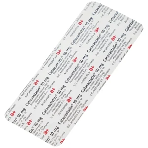 Thuốc Catavastatin 10mg S.C Antibiotice điều trị tăng cholesterol máu nguyên phát (3 vỉ x 10 viên)