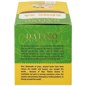 Trà thảo mộc gừng sả Datino Premium Tea hỗ trợ giảm nghẹt mũi, sổ mũi, buồn nôn (20 túi x 2g)